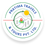 Pratima travels and tour pvt.ltd. logo